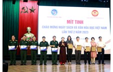 Long trọng tổ chức Ngày sách và Văn hóa đọc Việt Nam lần thứ 2 năm 2023