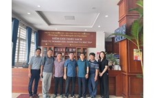 Đại học Quốc gia Jeonbuk - Hàn Quốc đến tham quan và khảo sát tại Trung tâm Thông tin - Thư viện Nguyễn Thúc Hào