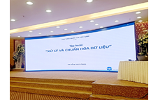 Thư viện Nguyễn Thúc Hào tham gia Tập huấn “Xử lý và chuẩn hóa dữ liệu”