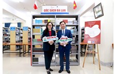 Đại sứ quán nước Cộng hòa Ba Lan trao tặng “Góc sách Ba Lan” cho Trung tâm Thông tin - Thư viện Nguyễn Thúc Hào