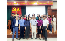 Trung tâm Thông tin - Thư viện Nguyễn Thúc Hào tổ chức Tập huấn khai thác tài nguyên giáo dục mở