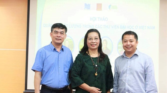  Hội thảo khoa học “Quản lý chất lượng trong các Thư viện đại học ở Việt Nam”