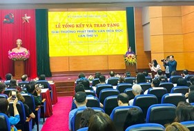  Thư viện Nguyễn Thúc Hào tham dự Lễ Tổng kết - Trao tặng Giải thưởng Phát triển văn hóa đọc lần thứ VI và Phát động Cuộc thi Đại sứ Văn hóa đọc năm 2024