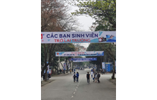 Trung tâm Thông tin - Thư viện Nguyễn Thúc Hào chào đón các bạn sinh viên trở lại học tập trung tại trường