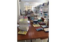Trung Tâm thông tin Thư viện Nguyễn Thúc Hào tiếp tục xử lý kho sách & báo tạp chí