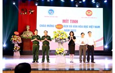 Lần đầu tiên tổ chức Ngày sách và Văn hóa đọc Việt Nam