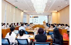 Trung tâm TT-TV Nguyễn Thúc Hào tham dự Hội nghị Thư viện điện tử dùng chung