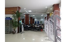 Không khí học tập vào những ngày cuối năm tại Trung tâm Thông tin Thư viện Nguyễn Thúc Hào