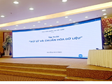  Thư viện Nguyễn Thúc Hào tham gia Tập huấn “Xử lý và chuẩn hóa dữ liệu”