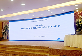  Thư viện Nguyễn Thúc Hào tham gia Tập huấn “Xử lý và chuẩn hóa dữ liệu”