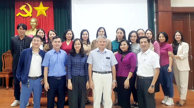  Trung tâm Thông tin - Thư viện Nguyễn Thúc Hào tổ chức Tập huấn khai thác tài nguyên giáo dục mở