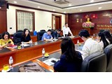  Trường Đại học Vinh làm việc với lãnh đạo Viện FNF Việt Nam về hợp tác xuất bản sách, Thư viện và các vấn đề liên quan