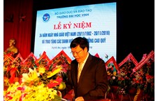 Long trọng kỷ niệm 34 năm Ngày Nhà giáo Việt Nam (20/11/1982 - 20/11/2016) và trao tặng các danh hiệu, phần thưởng cao quý