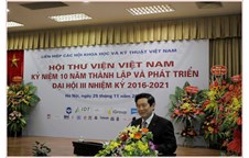 Đại hội Hội Thư viện Việt Nam nhiệm kỳ III(2016 - 2021)