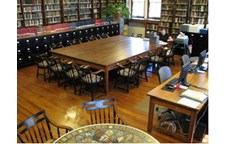Thư viện đẹp như mơ của trường đại học Harvard
