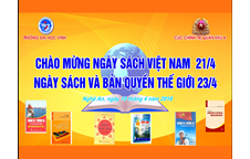 Hoạt động chào mừng ngày sách Việt Nam 21/4/2018