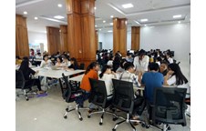 Trường Đại học Vinh chính thức đưa không gian học tập tại tầng 1 nhà Thư viện vào sử dụng, phục vụ tốt chương trình đào tạo tiếp cận theo CDIO