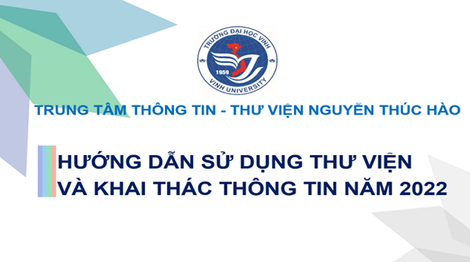  Trung tâm Thông tin - Thư viện Nguyễn Thúc Hào tổ chức thành công  đợt hướng dẫn sử dụng thư viện cho HS, SV, HV nhập học năm 2022